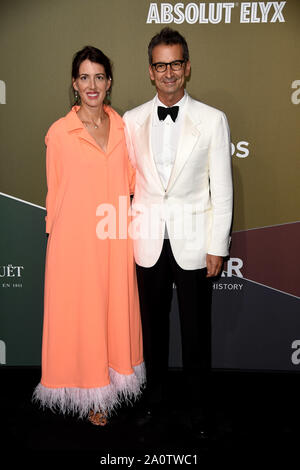 Milan, Italie. Sep 21, 2019. Milan, tapis rouge 'amfAR Milan Fashion Week 2019" - Kerry Olsen, Federico Marchetti : Crédit Photo Agency indépendante/Alamy Live News Banque D'Images