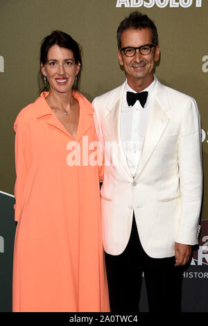 Milan, Italie. Sep 21, 2019. Milan, tapis rouge 'amfAR Milan Fashion Week 2019" - Kerry Olsen, Federico Marchetti : Crédit Photo Agency indépendante/Alamy Live News Banque D'Images