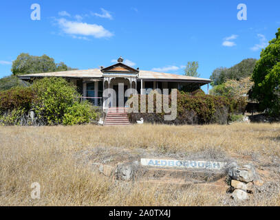 Ancien bâtiment historique Aldborough House, Charters Towers, Queensland, Queensland, Queensland, Australie Banque D'Images