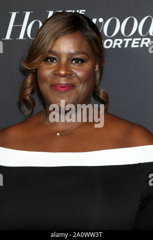 20 septembre 2019, Beverly Hills, CA, USA : LOS ANGELES - SEP 20 : Retta au Hollywood Reporter & SAG-l'AFTRA 3e candidats Emmy nuit à l'Avra de Beverly Hills le 20 septembre 2019 à Beverly Hills, CA (crédit Image : © Kay Blake/Zuma sur le fil) Banque D'Images