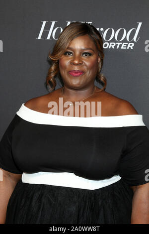 20 septembre 2019, Beverly Hills, CA, USA : LOS ANGELES - SEP 20 : Retta au Hollywood Reporter & SAG-l'AFTRA 3e candidats Emmy nuit à l'Avra de Beverly Hills le 20 septembre 2019 à Beverly Hills, CA (crédit Image : © Kay Blake/Zuma sur le fil) Banque D'Images