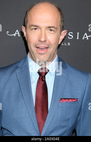 20 septembre 2019, Beverly Hills, CA, USA : LOS ANGELES - SEP 20 : Eric Lange au Hollywood Reporter & SAG-l'AFTRA 3e candidats Emmy nuit à l'Avra de Beverly Hills le 20 septembre 2019 à Beverly Hills, CA (crédit Image : © Kay Blake/Zuma sur le fil) Banque D'Images