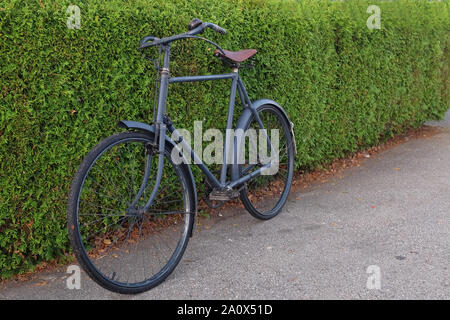 Septembre 2019 - 1940 ex-vélo militaire à la rencontre de la course de renouveau de Goodwood Banque D'Images