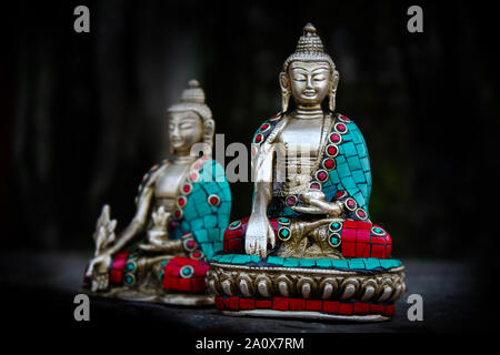 STATUE DE Bouddha Banque D'Images