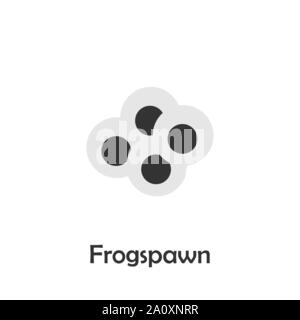 Dans Frogspawn cartoon style, étang carte pour enfant d'âge préscolaire, activité pour enfants, vector Illustration de Vecteur