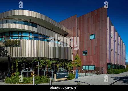 Cambridge Science Research. Département de génie chimique et de la biotechnologie, de l'Université de Cambridge Cambridge W. Site. Ouvrir 2016 architectes BDP. Banque D'Images