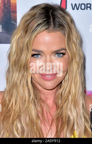 Los Angeles, USA. Sep 21, 2019. Denise Richards à la première du film "7 jours à Vegas" au Laemmle Music Hall. Los Angeles, 21.09.2019 | Conditions de crédit dans le monde entier : dpa/Alamy Live News Banque D'Images