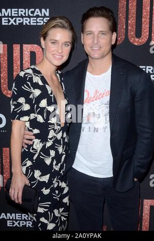 Los Angeles, CA. 19 Sep, 2019. Lily Anne Harrison, Peter Facinelli aux arrivées de Judy Premiere, Samuel Goldwyn Theatre à l'AMPAS, Los Angeles, CA Septembre 19, 2019. Credit : Priscilla Grant/Everett Collection/Alamy Live News Banque D'Images