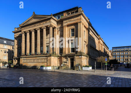 L'ancienne Cour du shérif de Glasgow dans la rue Wilson Citation maintenant Restaurant et bar. Banque D'Images