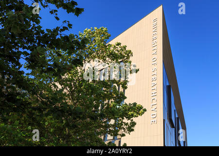 Détail de l'Université de Strathclyde, Technology and Innovation Centre Banque D'Images