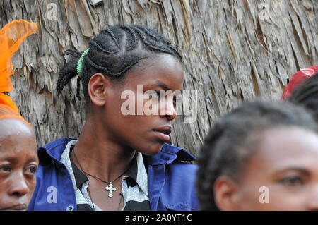 Jeunes d'Arba Minch Banque D'Images