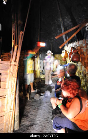 Fête de la tribu Dorze près du village d'Arba Minch Banque D'Images