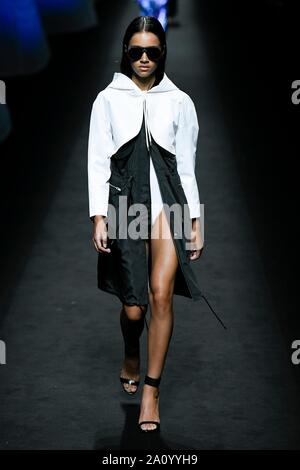 Milan, Italie. 22 Sep, 2019. FILA SS20 piste pendant la Fashion Week de Milan - Milan, Italie 22/09/2019 | Crédit dans le monde entier d'utilisation : dpa/Alamy Live News Banque D'Images