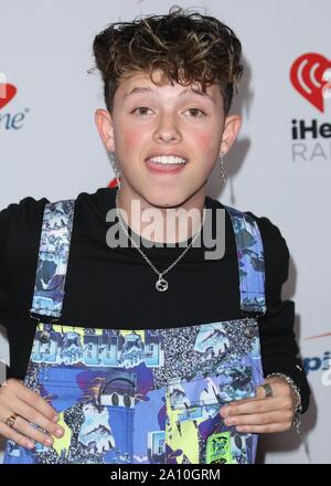 Las Vegas, États-Unis. Sep 21, 2019. LAS VEGAS, NEVADA, USA - 21 SEPTEMBRE : Sartorius Jacob arrive au iHeartRadio Music Festival 2019 - Nuit 2 tenue à T-Mobile Arena le 21 septembre 2019 à Las Vegas, Nevada, United States. (Photo de David Acosta/Image Crédit : Agence de Presse) L'agence de presse Image/Alamy Live News Banque D'Images