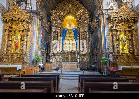 L'église Igreja dos Carmelitas Porto Portugal Banque D'Images