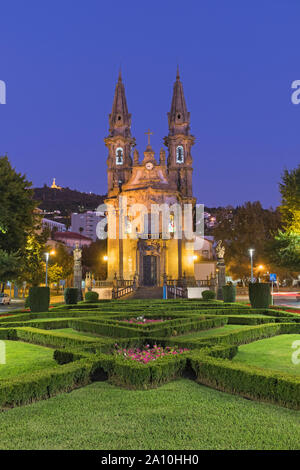 Igreja de Nossa Senhora da Consolação Guimarães Portugal Banque D'Images