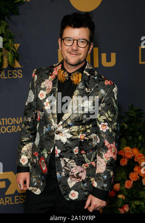 Los Angeles, Californie, USA. 22 Sep, 2019. LOS ANGELES, CA - le 22 septembre : Silas Howard arrive à la Walt Disney Television Emmy Party le 22 septembre 2019 à Los Angeles, Californie. Photo : CraSH/imageSPACE/MediaPunch MediaPunch Crédit : Inc/Alamy Live News Banque D'Images