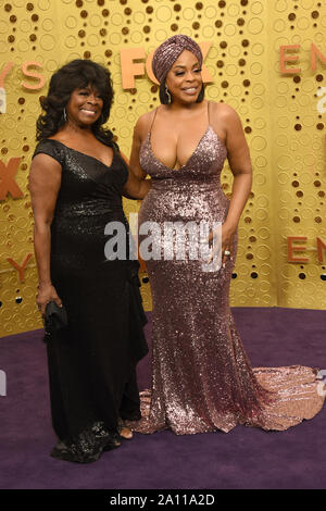 Septembre 22, 2019, Los Angeles, CA, USA : LOS ANGELES - jan 22 : Niecy Nash, invités au Primetime Emmy Awards - Les arrivées au Théâtre de Microsoft le 22 septembre 2019 à Los Angeles, CA (crédit Image : © Kay Blake/Zuma sur le fil) Banque D'Images