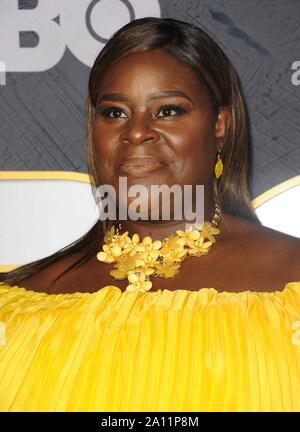 West Hollywood, CA. 22 Sep, 2019. Retta aux arrivées de HBO Emmy Awards After Party, Pacific Design Center, West Hollywood, CA, le 22 septembre 2019. Credit : Elizabeth Goodenough/Everett Collection/Alamy Live News Banque D'Images