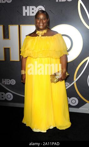 West Hollywood, CA. 22 Sep, 2019. Retta aux arrivées de HBO Emmy Awards After Party, Pacific Design Center, West Hollywood, CA, le 22 septembre 2019. Credit : Elizabeth Goodenough/Everett Collection/Alamy Live News Banque D'Images