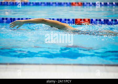 Natation Championnats du monde Para Allianz Banque D'Images