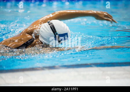 Natation Championnats du monde Para Allianz Banque D'Images