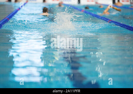 Natation Championnats du monde Para Allianz Banque D'Images