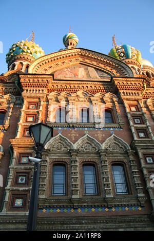 Sur le sang, l'église St. Banque D'Images