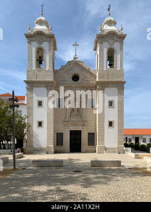 Septembre 2019, façade de Notre Dame de Penha de França chapelle, Vista Alegre Banque D'Images