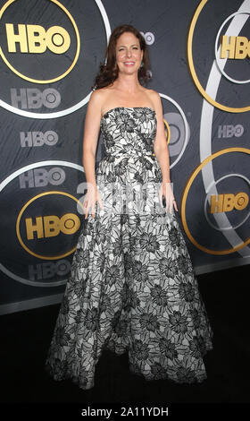 WEST HOLLYWOOD, CA - le 22 septembre : Robin Weigert, au 2019 HBO Emmy Award après réception à l'esplanade du centre de design pacifique de West Hollywood, Californie le 22 septembre 2019. Credit : Faye Sadou/MediaPunch Banque D'Images