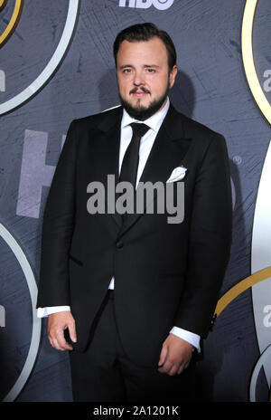 West Hollywood, Californie, USA. 22 Sep, 2019. L'acteur John Bradley assiste à HBO's Post Emmy Award Réception suivant 71e Primetime Emmy Awards le 22 septembre 2019 à l'esplanade du centre de design pacifique de West Hollywood, Californie, USA. Credit : Barry King/Alamy Live News Banque D'Images