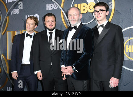 22 septembre 2019, West Hollywood, Californie, USA : 22 septembre 2019 - West Hollywood, Californie - . 2019 Emmy HBO After Party qui a eu lieu au Pacific Design Center. Crédit photo : Birdie Thompson/AdMedia (crédit Image : © Birdie Thompson/AdMedia via Zuma sur le fil) Banque D'Images