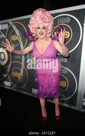 West Hollywood, CA. 22 Sep, 2019. Nina Ouest, au 2019 HBO Emmy Award après réception à l'esplanade du centre de design pacifique de West Hollywood, Californie le 22 septembre 2019. Credit : Faye Sadou/media/Alamy Punch Live News Banque D'Images