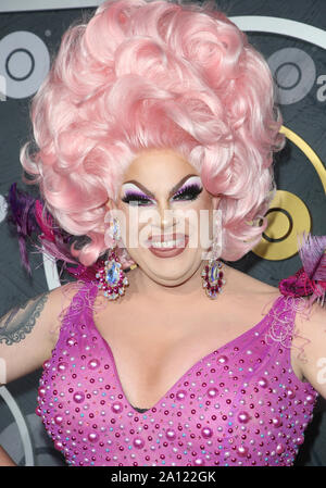 West Hollywood, CA. 22 Sep, 2019. Nina Ouest, au 2019 HBO Emmy Award après réception à l'esplanade du centre de design pacifique de West Hollywood, Californie le 22 septembre 2019. Credit : Faye Sadou/media/Alamy Punch Live News Banque D'Images