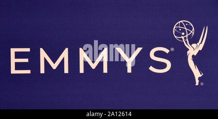 Los Angeles, CA. 22 Sep, 2019. Ambiance dans la salle de presse pour 71e Primetime Emmy Awards - Salle de presse, Microsoft Theatre, Los Angeles, CA Septembre 22, 2019. Credit : Priscilla Grant/Everett Collection/Alamy Live News Banque D'Images