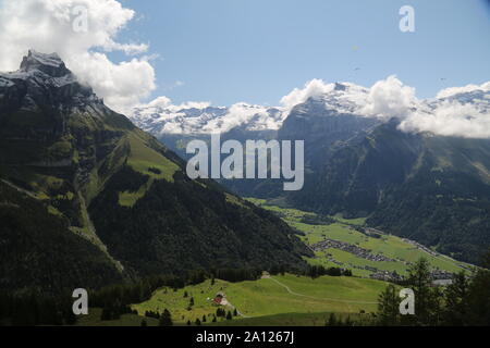 Engleberg, Suisse, les Alpes Banque D'Images