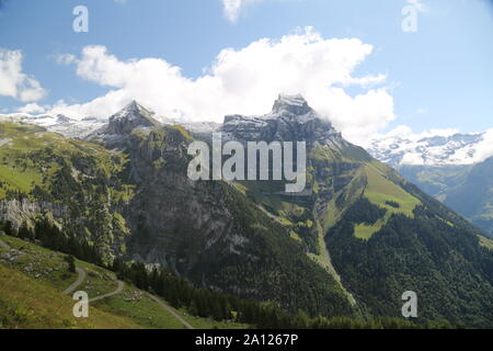 Engleberg, Suisse, les Alpes Banque D'Images