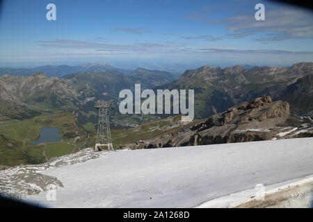 Mont Titlis, Engleberg, Suisse Banque D'Images