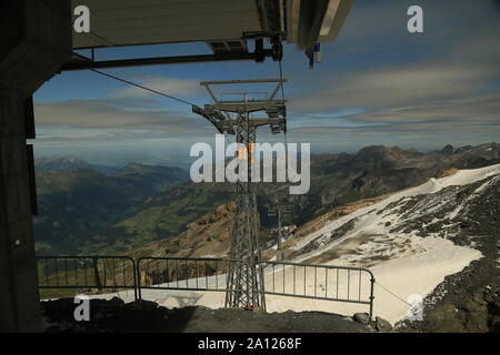 Mont Titlis, Engleberg, Suisse Banque D'Images