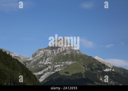 Engleberg, Suisse, les Alpes Banque D'Images