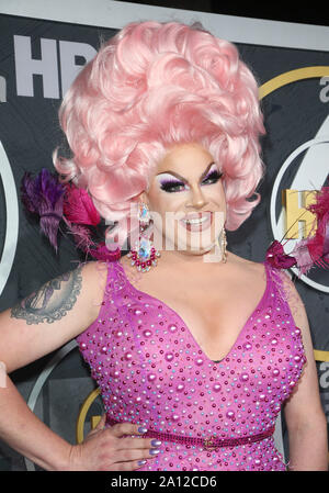 22 septembre 2019, West Hollywood, CA, USA : 22 septembre 2019 - West Hollywood, Californie - Nina Ouest. Le 2019 HBO Emmy Award après réception au Pacific Design Center. Crédit photo : FSadou/AdMedia (crédit Image : © F Sadou/AdMedia via Zuma sur le fil) Banque D'Images