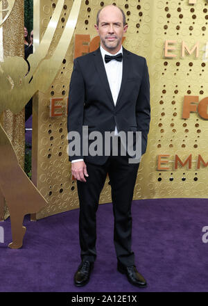 LOS ANGELES, CALIFORNIE, USA - 22 SEPTEMBRE : Eric Lange arrive à la 71e Primetime Emmy Awards annuel tenu au Théâtre Microsoft L.A. Vivre le 22 septembre 2019 à Los Angeles, Californie, États-Unis. (Photo par Xavier Collin/Image Press Office) Banque D'Images