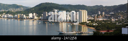 Acapulco, Hornos, bay, Banque D'Images