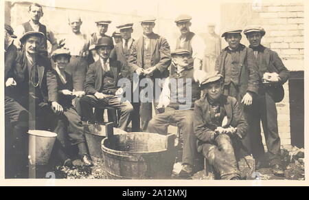 La grève générale de 1926 au Royaume-Uni a été une grève générale qui a duré 9 jours, du 3 mai 1926 au 12 mai 1926 Banque D'Images