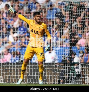 PAULO GAZZANIGA, Tottenham Hotspur FC, 2019 Banque D'Images