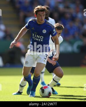 BEN CHILWELL, Leicester City FC, 2019 Banque D'Images