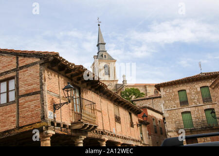 Iglesia Colegial de San Pedro, Lerma, Espagne Banque D'Images