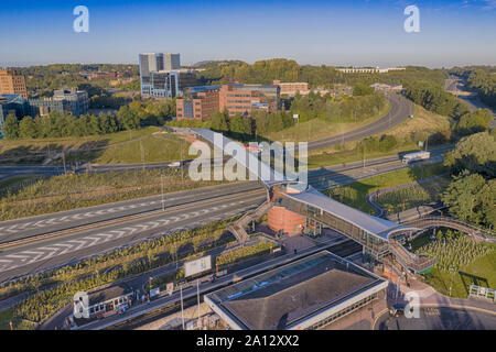 Drone par Telford Banque D'Images