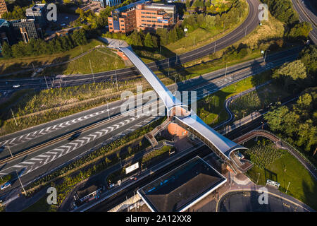 Drone par Telford Banque D'Images