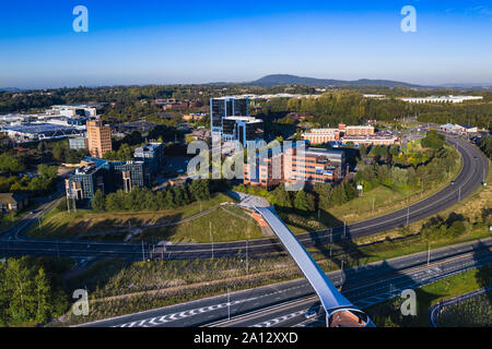 Drone par Telford Banque D'Images